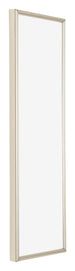 Annecy Plastique Cadre Photo 33x98cm Champagne De Face Oblique | Yourdecoration.fr