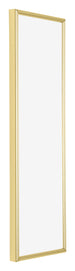 Annecy Plastique Cadre Photo 33x98cm Or De Face Oblique | Yourdecoration.fr