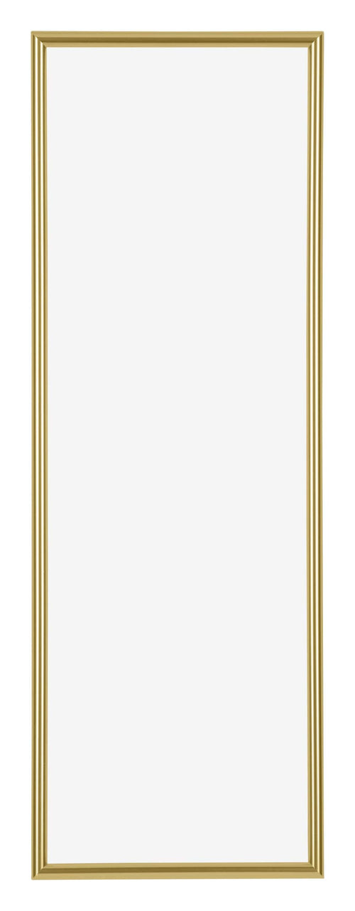 Annecy Plastique Cadre Photo 33x98cm Or De Face | Yourdecoration.fr