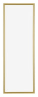 Annecy Plastique Cadre Photo 33x98cm Or De Face | Yourdecoration.fr