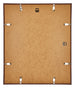 Annecy Plastique Cadre Photo 36x49cm Brun Arriere | Yourdecoration.fr