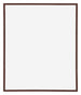 Annecy Plastique Cadre Photo 36x49cm Brun De Face | Yourdecoration.fr