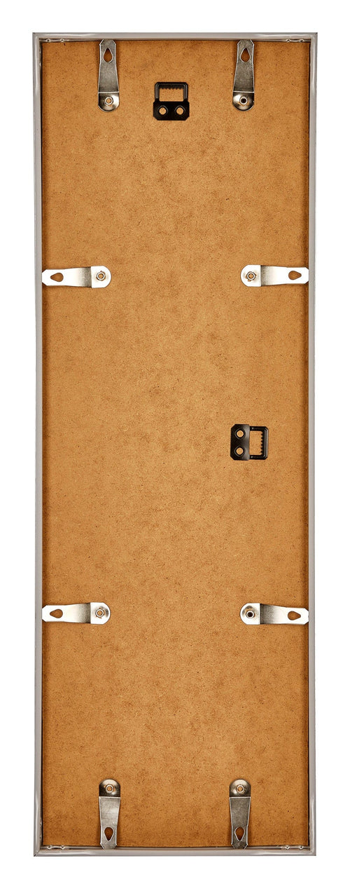 Annecy Plastique Cadre Photo 37 5x98cm Argent Arriere | Yourdecoration.fr