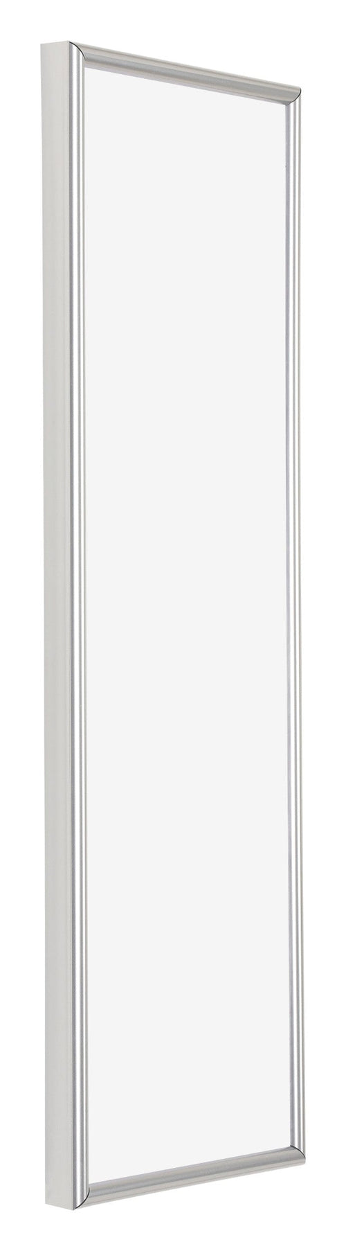 Annecy Plastique Cadre Photo 37 5x98cm Argent De Face Oblique | Yourdecoration.fr