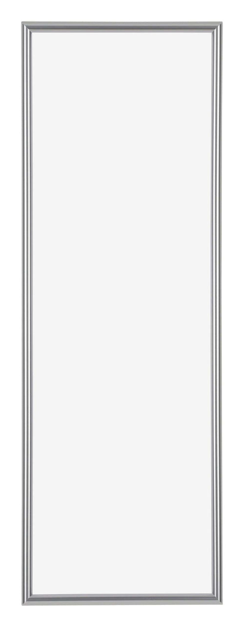 Annecy Plastique Cadre Photo 37 5x98cm Argent De Face | Yourdecoration.fr