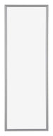 Annecy Plastique Cadre Photo 37 5x98cm Argent De Face | Yourdecoration.fr