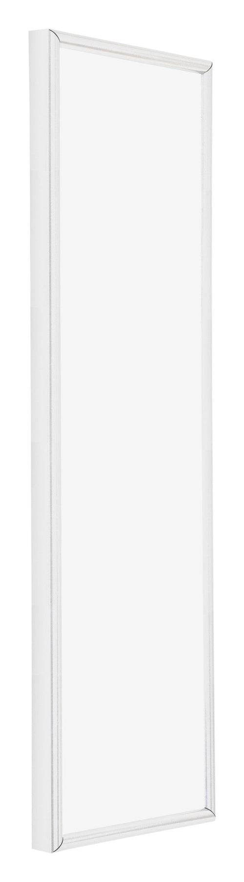Annecy Plastique Cadre Photo 37 5x98cm Blanc Brillant De Face Oblique | Yourdecoration.fr