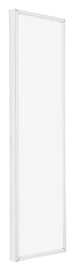 Annecy Plastique Cadre Photo 37 5x98cm Blanc Brillant De Face Oblique | Yourdecoration.fr