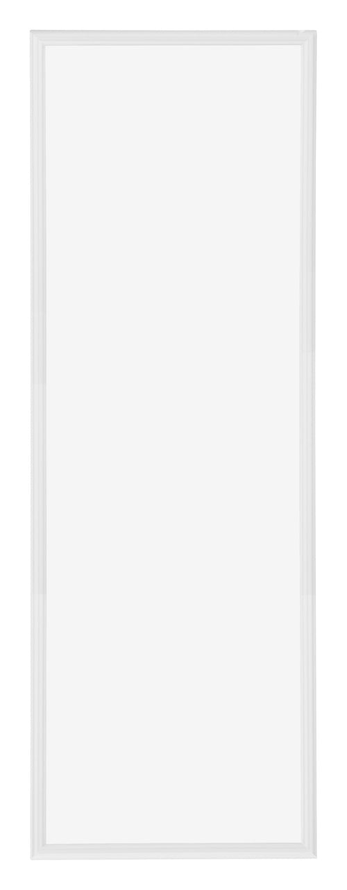 Annecy Plastique Cadre Photo 37 5x98cm Blanc Brillant De Face | Yourdecoration.fr