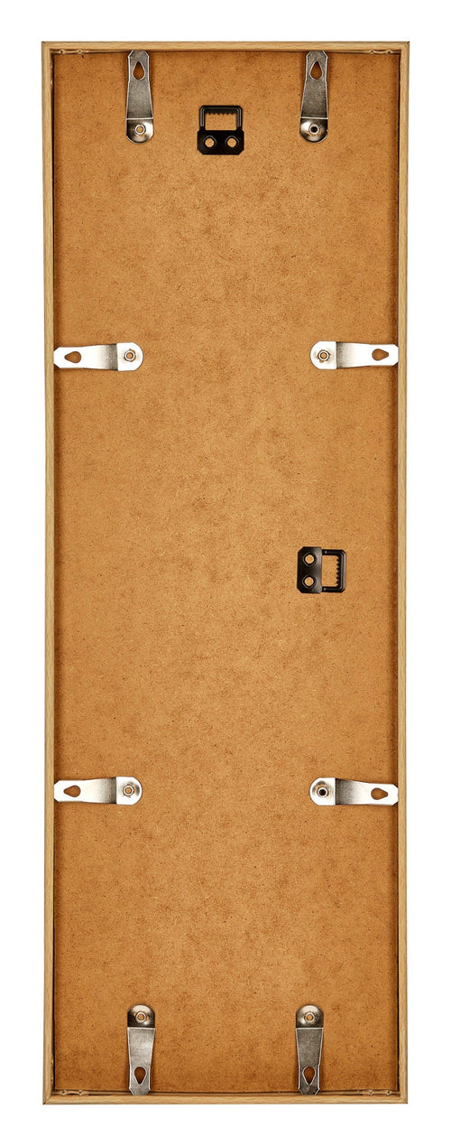 Annecy Plastique Cadre Photo 37 5x98cm Hetre Clair Arriere | Yourdecoration.fr