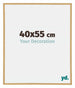 Annecy Plastique Cadre Photo 40x55cm Hêtre De Face Mesure | Yourdecoration.fr