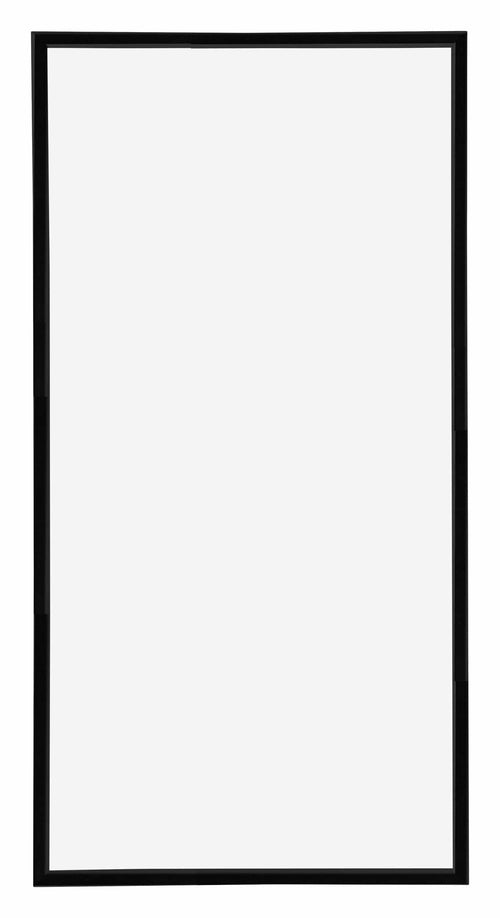 Annecy Plastique Cadre Photo 40x70cm Noir Brillant De Face | Yourdecoration.fr