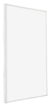 Annecy Plastique Cadre Photo 45x60cm Blanc Brillant De Face Oblique | Yourdecoration.fr
