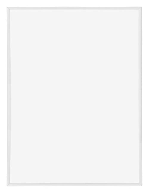 Annecy Plastique Cadre Photo 45x60cm Blanc Brillant De Face | Yourdecoration.fr