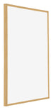 Annecy Plastique Cadre Photo 45x60cm Hêtre De Face Oblique | Yourdecoration.fr