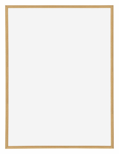 Annecy Plastique Cadre Photo 45x60cm Hêtre De Face | Yourdecoration.fr