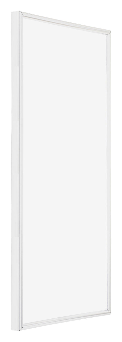 Annecy Plastique Cadre Photo 45x80cm Blanc Brillant De Face Oblique | Yourdecoration.fr