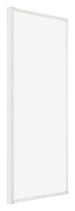 Annecy Plastique Cadre Photo 45x80cm Blanc Brillant De Face Oblique | Yourdecoration.fr