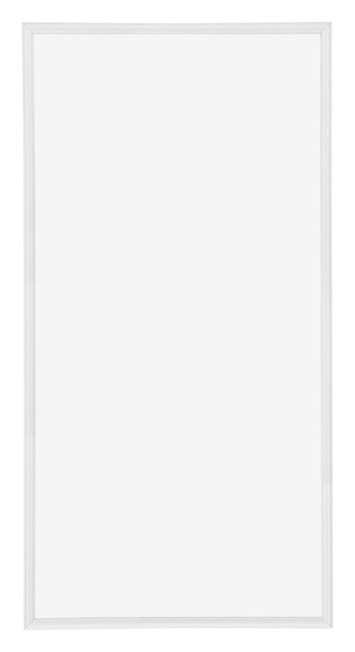 Annecy Plastique Cadre Photo 45x80cm Blanc Brillant De Face | Yourdecoration.fr