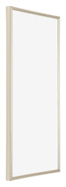 Annecy Plastique Cadre Photo 45x80cm Champagne De Face Oblique | Yourdecoration.fr