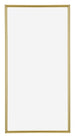 Annecy Plastique Cadre Photo 45x80cm Or De Face | Yourdecoration.fr