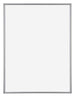 Annecy Plastique Cadre Photo 46x61cm Argent De Face | Yourdecoration.fr
