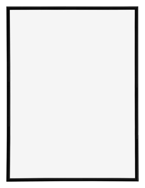 Annecy Plastique Cadre Photo 46x61cm Noir Brillant De Face | Yourdecoration.fr