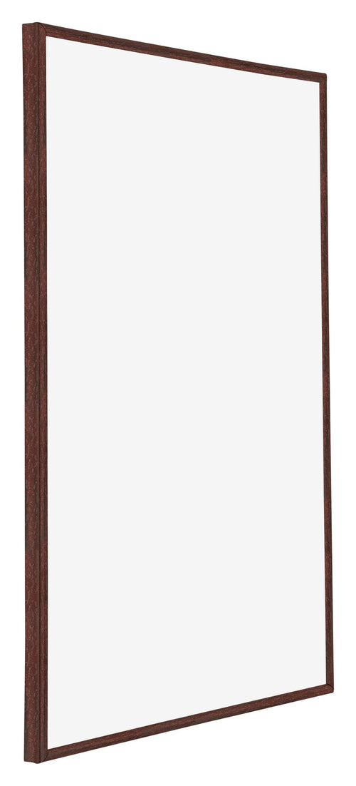 Annecy Plastique Cadre Photo 48x68cm Brun De Face Oblique | Yourdecoration.fr