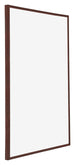 Annecy Plastique Cadre Photo 48x68cm Brun De Face Oblique | Yourdecoration.fr