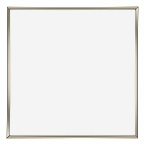 Annecy Plastique Cadre Photo 50x50cm Champagne De Face | Yourdecoration.fr
