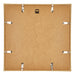 Annecy Plastique Cadre Photo 50x50cm Hêtre Arriere | Yourdecoration.fr