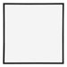 Annecy Plastique Cadre Photo 50x50cm Noir Mat De Face | Yourdecoration.fr