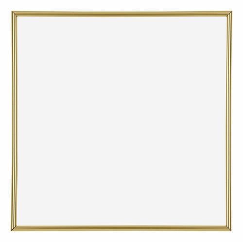 Annecy Plastique Cadre Photo 50x50cm Or De Face | Yourdecoration.fr