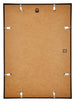 Annecy Plastique Cadre Photo 50x70cm Noir Brillant Arriere | Yourdecoration.fr