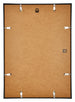 Annecy Plastique Cadre Photo 50x70cm Noir Mat Arriere | Yourdecoration.fr