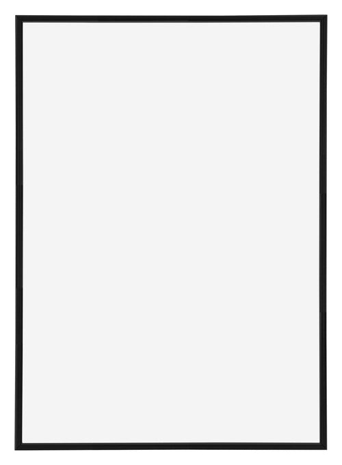 Annecy Plastique Cadre Photo 50x70cm Noir Mat De Face | Yourdecoration.fr