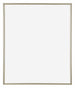 Annecy Plastique Cadre Photo 56x71cm Champagne De Face | Yourdecoration.fr