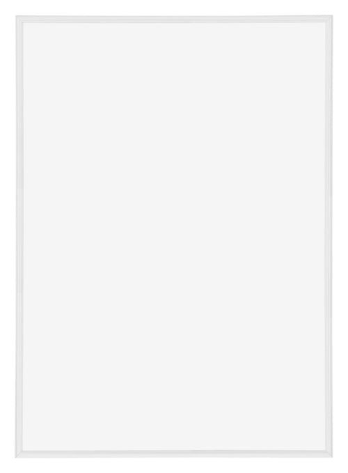 Annecy Plastique Cadre Photo 59 4x84cm A1 Blanc Brillant De Face | Yourdecoration.fr