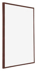 Annecy Plastique Cadre Photo 60x70cm Brun De Face Oblique | Yourdecoration.fr