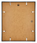 Annecy Plastique Cadre Photo 60x70cm Noir Brillant Arriere | Yourdecoration.fr