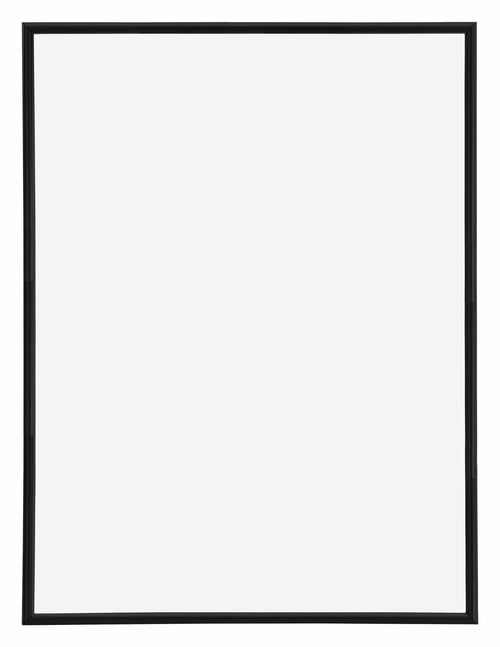 Annecy Plastique Cadre Photo 60x80cm Noir Mat De Face | Yourdecoration.fr