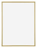 Annecy Plastique Cadre Photo 60x80cm Or De Face | Yourdecoration.fr