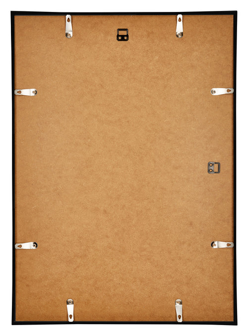 Annecy Plastique Cadre Photo 60x84cm Noir Brillant Arriere | Yourdecoration.fr
