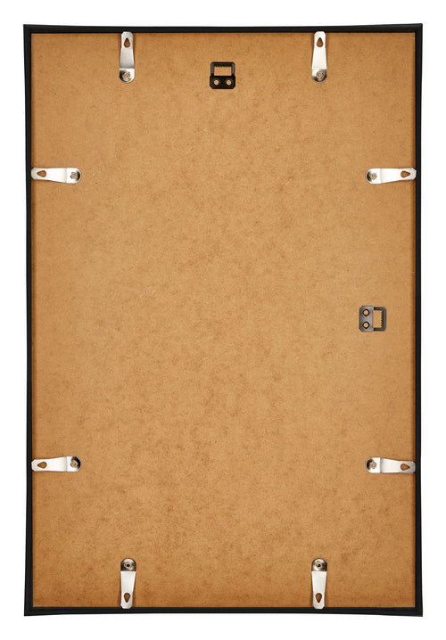 Annecy Plastique Cadre Photo 60x85cm Noir Mat Arriere | Yourdecoration.fr
