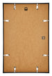 Annecy Plastique Cadre Photo 60x85cm Noir Mat Arriere | Yourdecoration.fr
