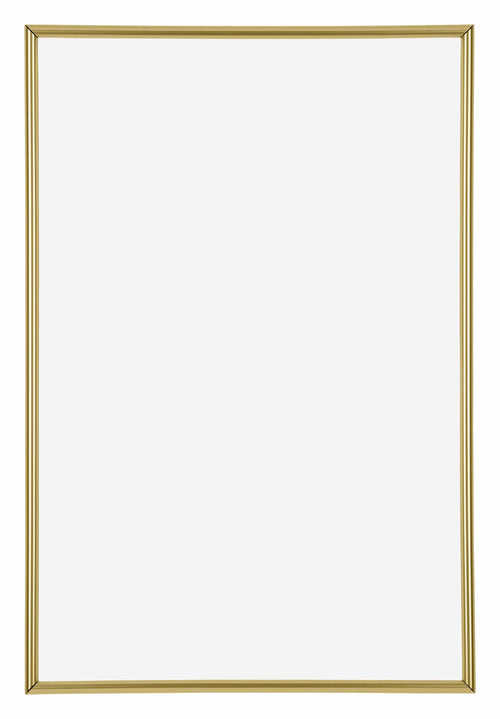 Annecy Plastique Cadre Photo 60x85cm Or De Face | Yourdecoration.fr