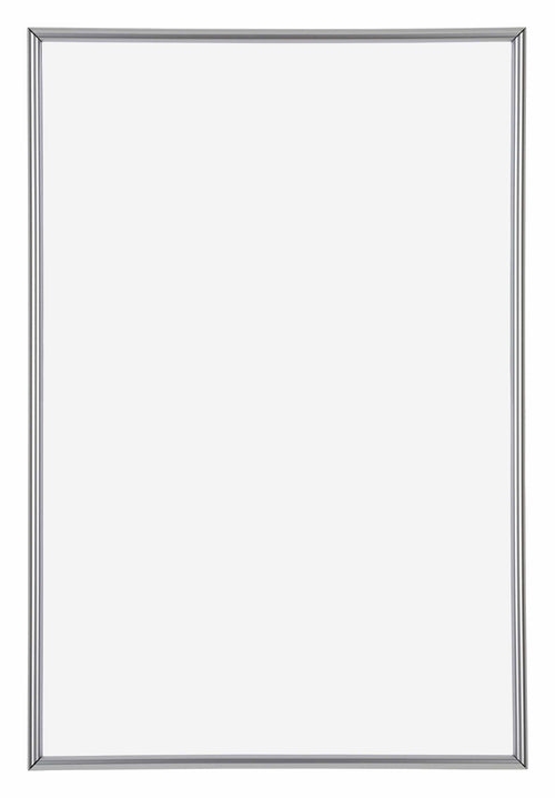 Annecy Plastique Cadre Photo 60x90cm Argent De Face | Yourdecoration.fr