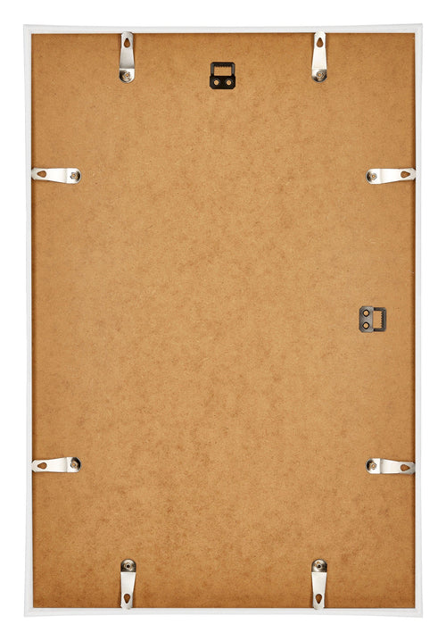 Annecy Plastique Cadre Photo 60x90cm Blanc Brillant Arriere | Yourdecoration.fr