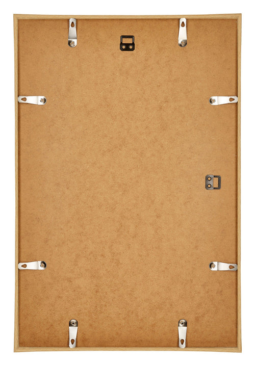 Annecy Plastique Cadre Photo 60x90cm Hêtre Arriere | Yourdecoration.fr