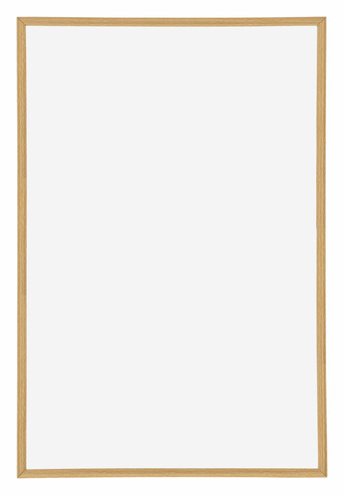 Annecy Plastique Cadre Photo 60x90cm Hêtre De Face | Yourdecoration.fr